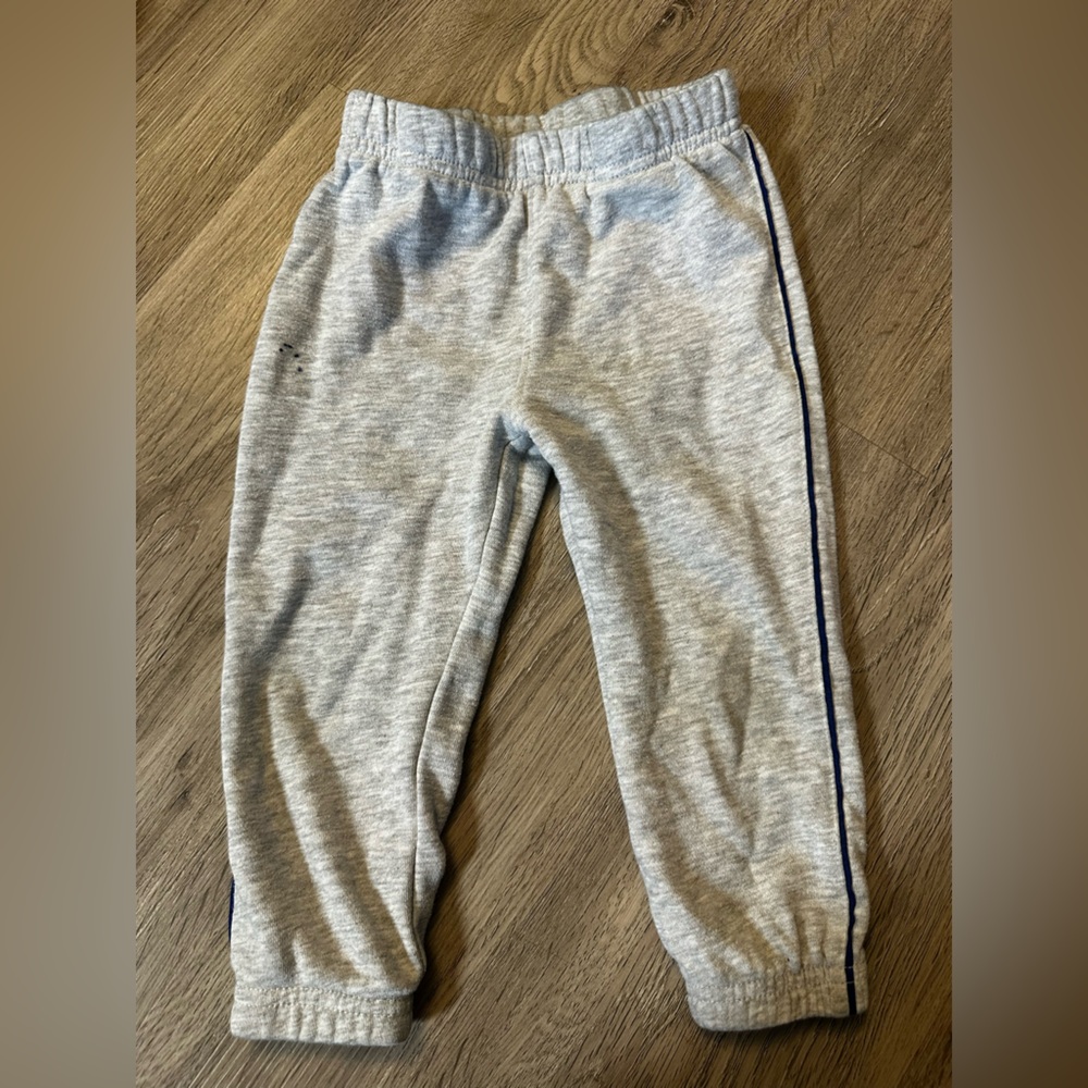 Under Armour Light Gray Kids Joggers